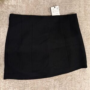 Zara Black Mini Skirt